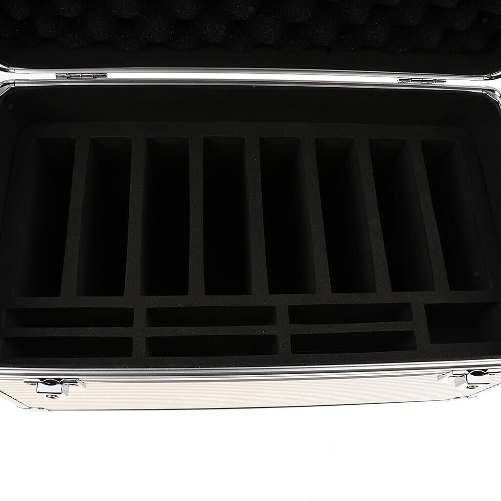 2.5"/3.5" Portable External Hard Drive Disk Carrying Case 14-Bay Storage Box HOT