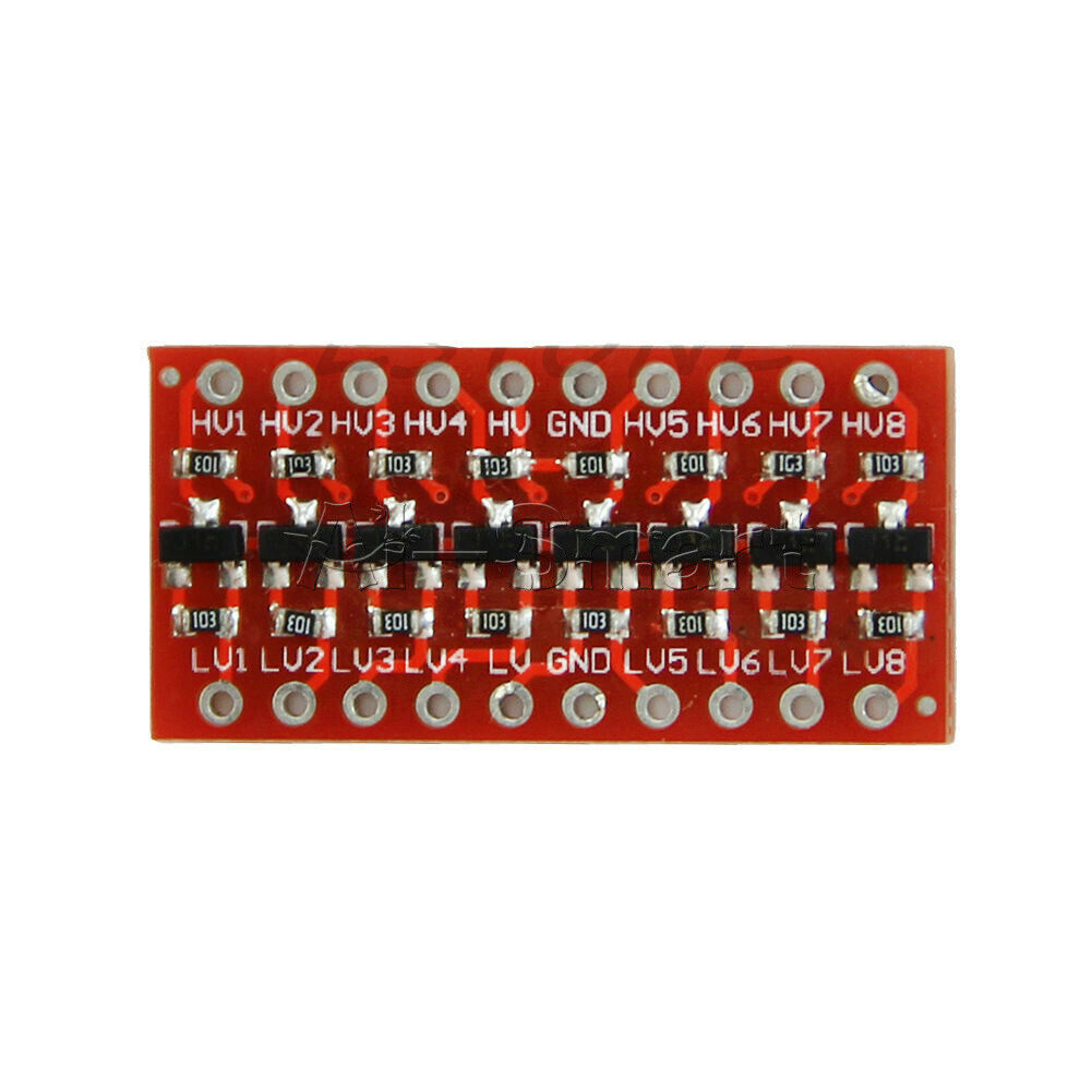 8 Channel IIC I2C Logic Level Converter Module Bi-Directional for Arduino