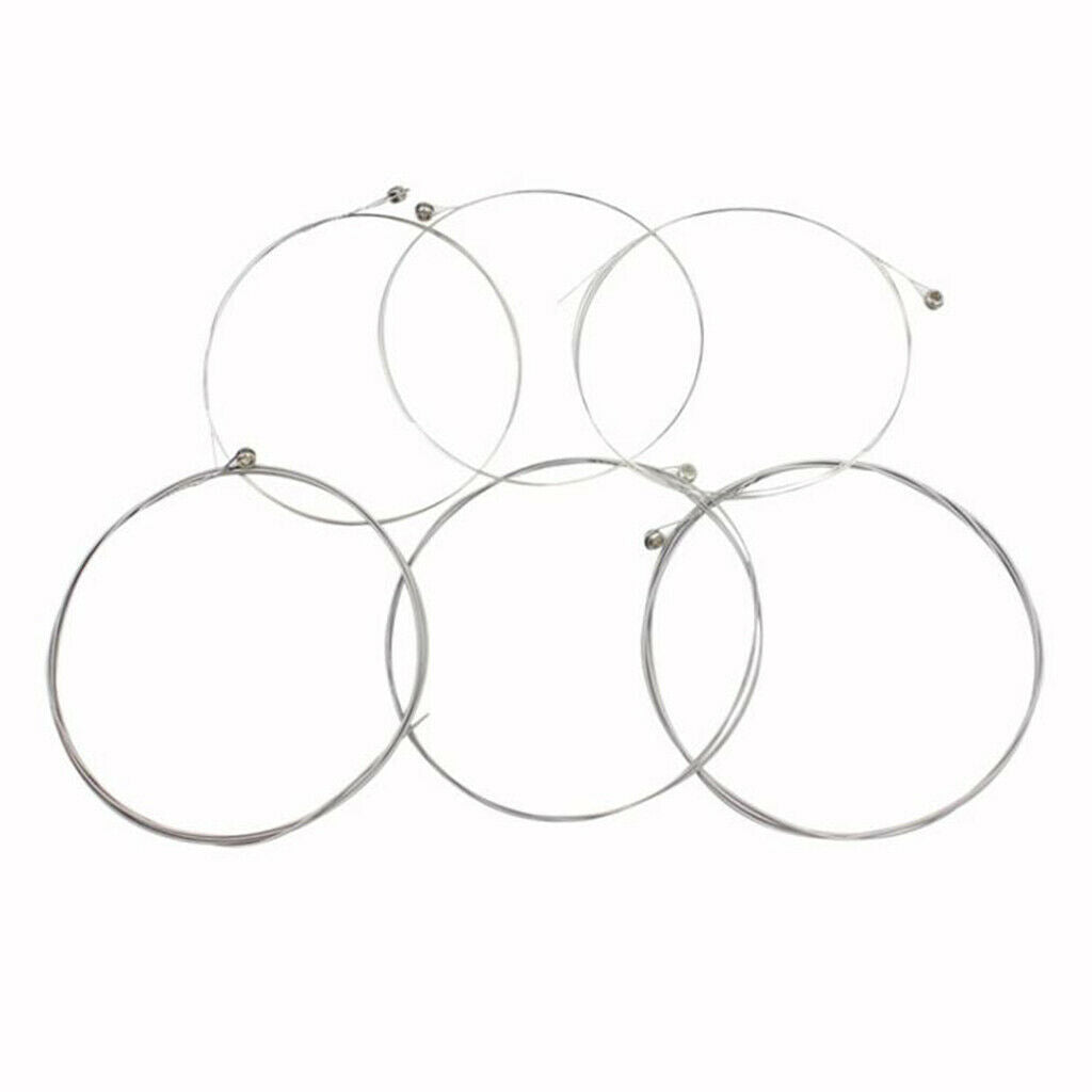 1st-6th Full Size Set Guitar Strings Nickel Plated End Ball Round
