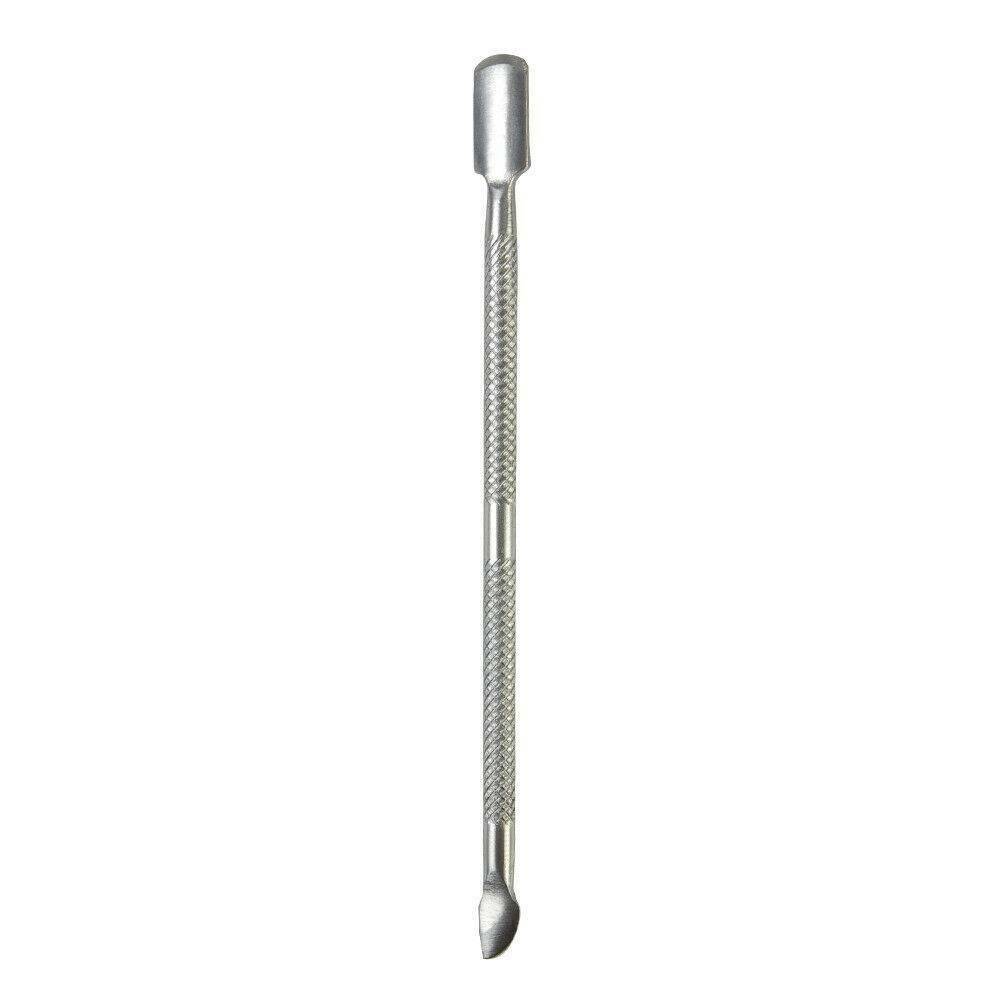 Cuticle Pusher Remover Finger Dead Skin Push Nail Manicure Stainless Steel Tool