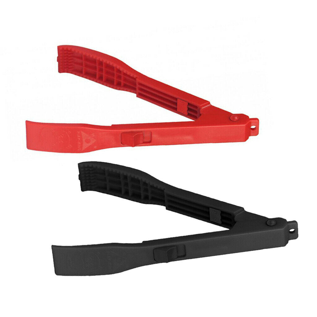 2 Pieces Plastic Controller Body Clamp Fishing Grapple Grabber Tools