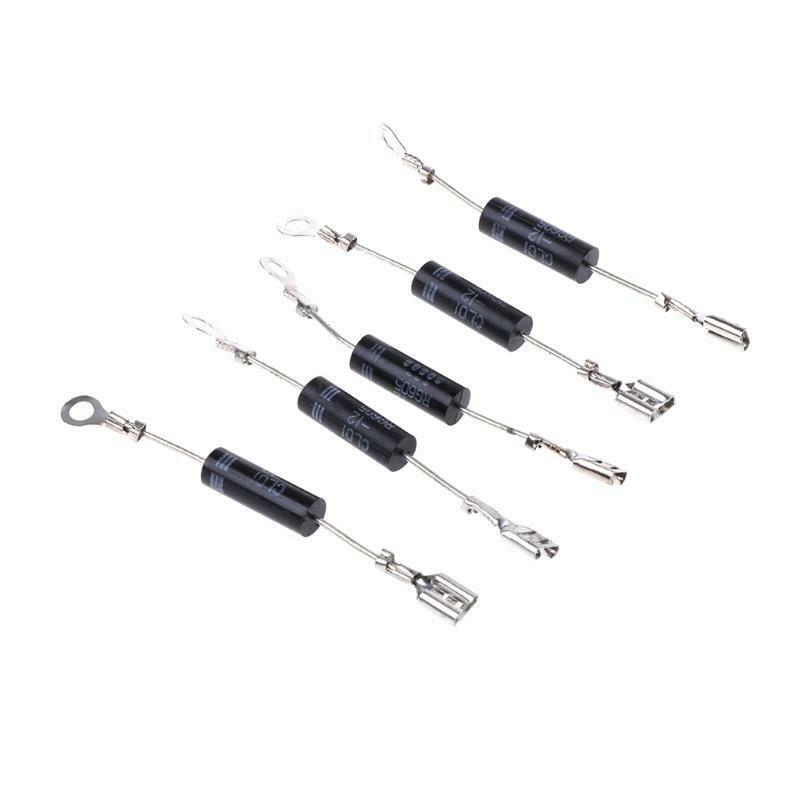 5Pcs/Set Single Diode High Voltage Diode Rectifier Microwave Electronic Parts