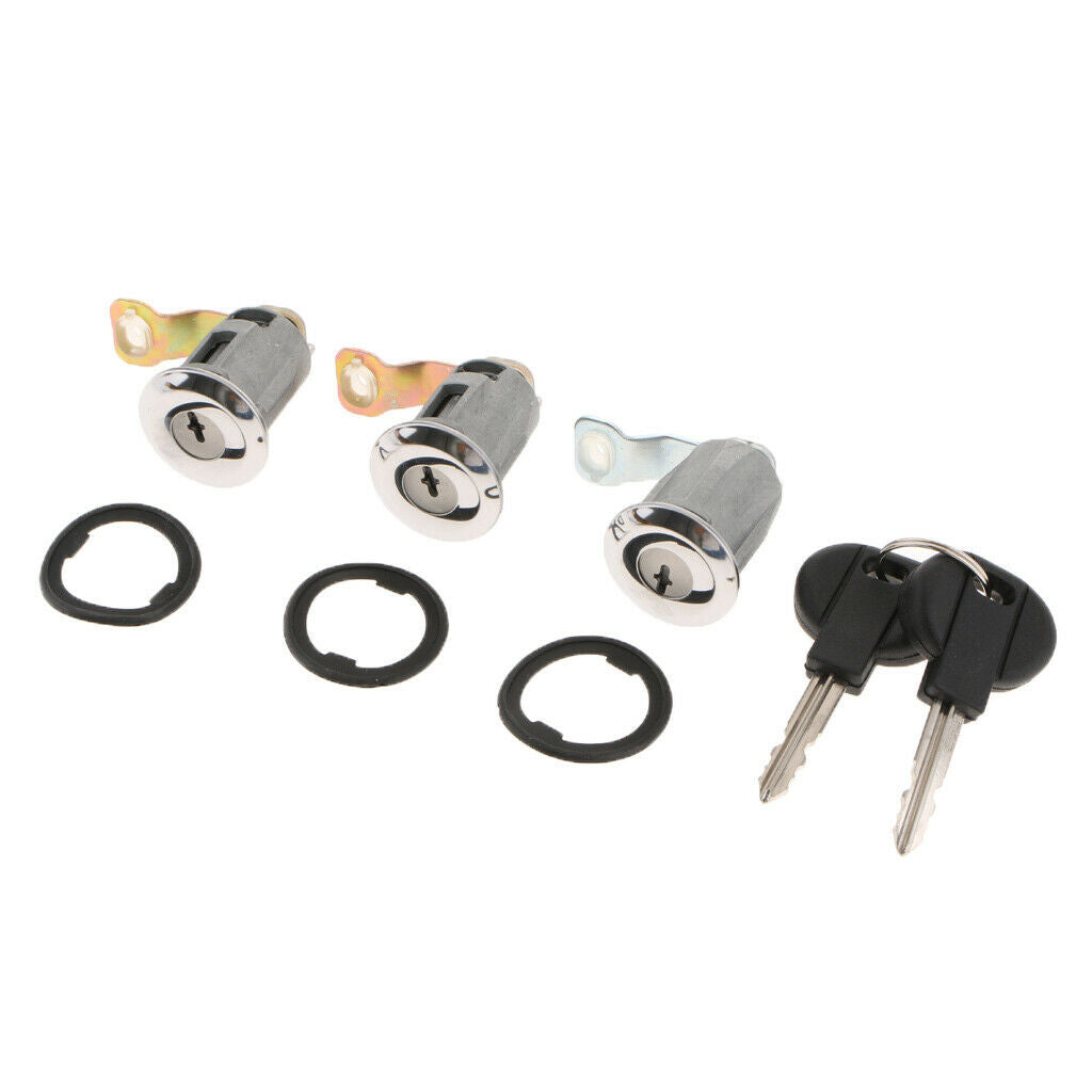 Barrel Lock Set Door Lock 2 Keys For Peugeot Partner Xsara Citroen Berlingo
