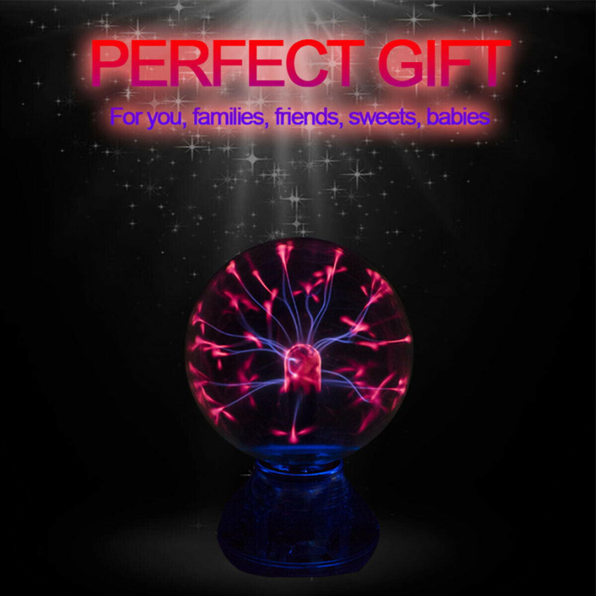 Car Party Magic Lighting Sound Control  Touch Sensor Constant Colorful Lamp