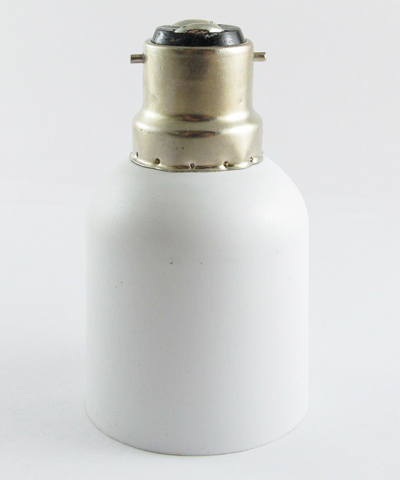10pcs B22 Male to E40 Female Socket Base LED Halogen CFL Light Bulb Lamp Adapter