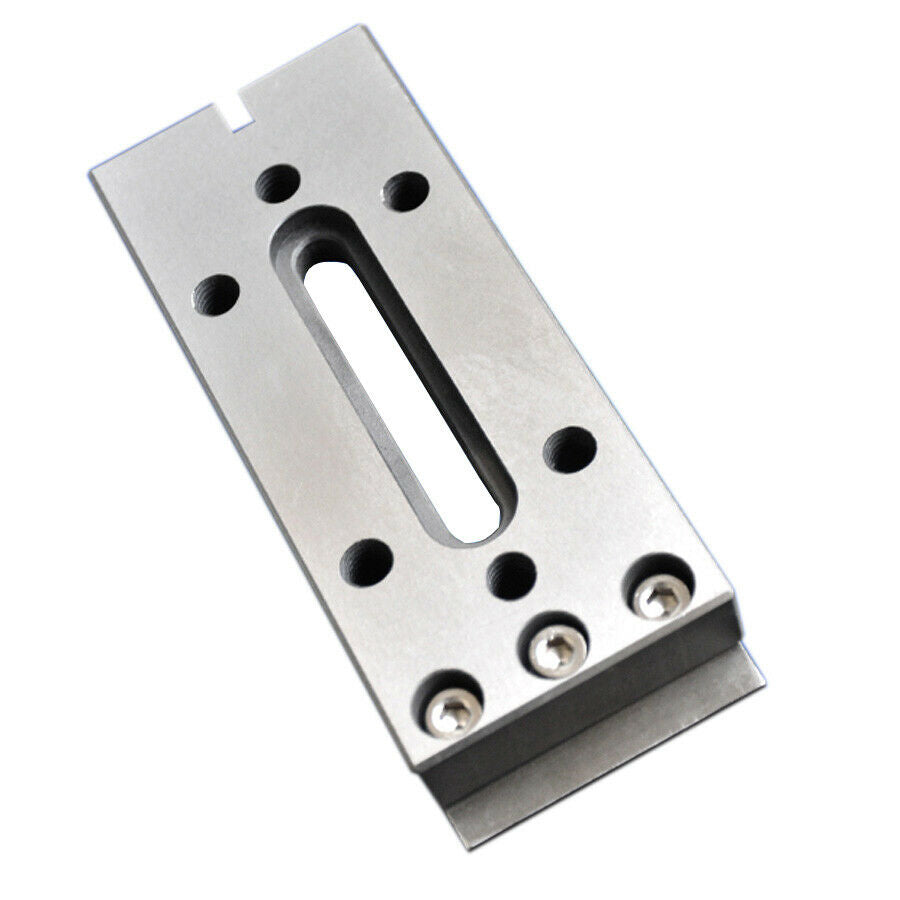1x Wire EDM Fixture Board Stainless Jig Tool For Clamping And Leveling 150x50x15