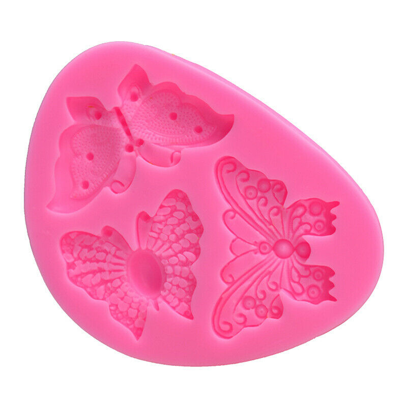 Sugarcraft Butterfly Silicone Molds Cake Decorating Tools DIY Fondant Mou.l8