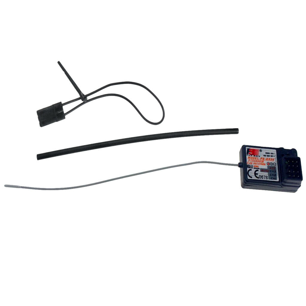 Flysky FS-GR3E 3CH Receiver + Hose Attenna For Transmitter FS-IT4
