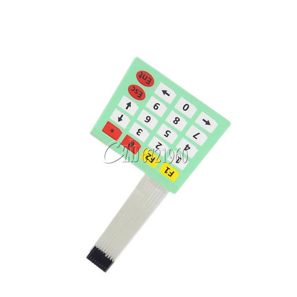 4x5 Matrix Array 20 Key Membrane Switch Keypad Keyboard 4*5 Keys for Arduino top