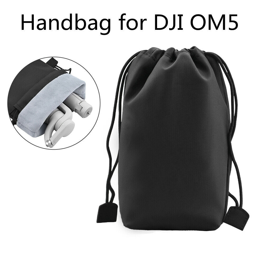 Storage bag for DJI OM5/OM 4 SE /Osmo Mobile 3 PTZ stabilizer