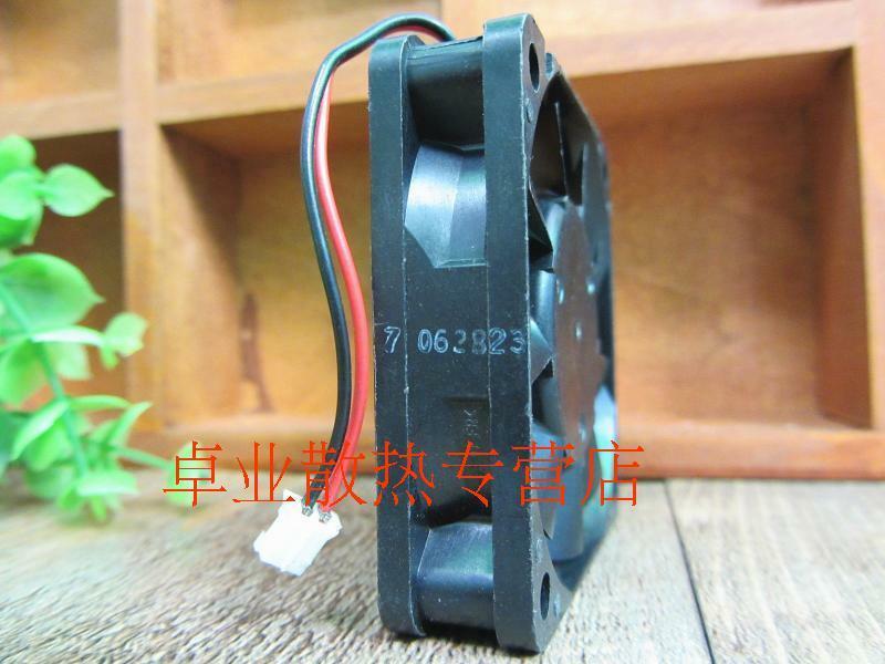 for NMB Minibea 2406KL-04W-B50 60 x 60 x 15mm 12V 0.21A 2-Pin CASE COOLING FAN