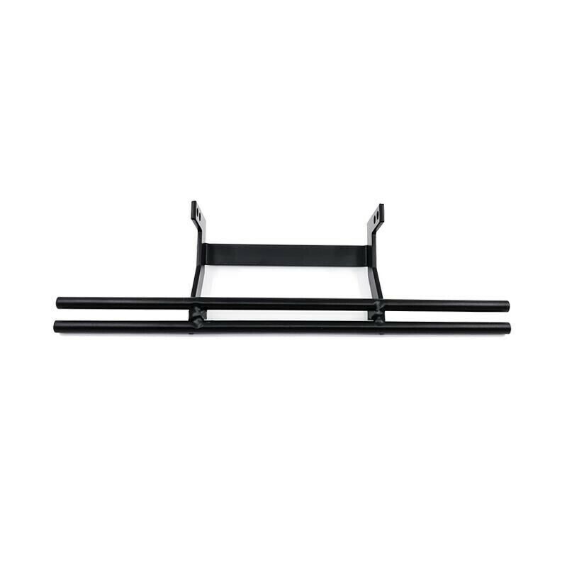 2X(Metal Rear Bumper For 1/10 RC Cler Traxxas 4 -4 G500 Upgrade Parts X3Q6)