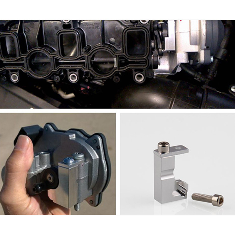 P2015 Repair Bracket alu Manifold 03L129711E for VW Audi Skoda Seat 2.0 TDI CR