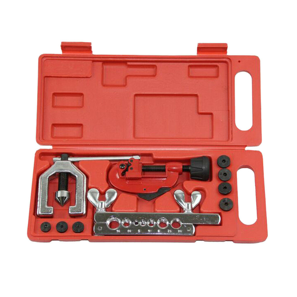 Metric Car Brake Pipe Flaring Tool Set Installation Kit Car Flare CT-2031