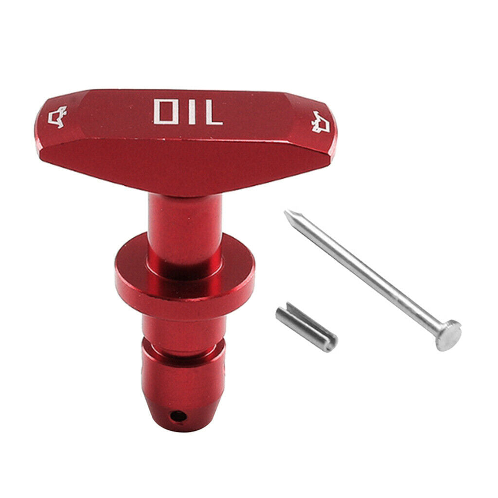 Alloy Oil Caliper Pull Handle Fit For Ford Mustang GT V8 GT500 1999-2011