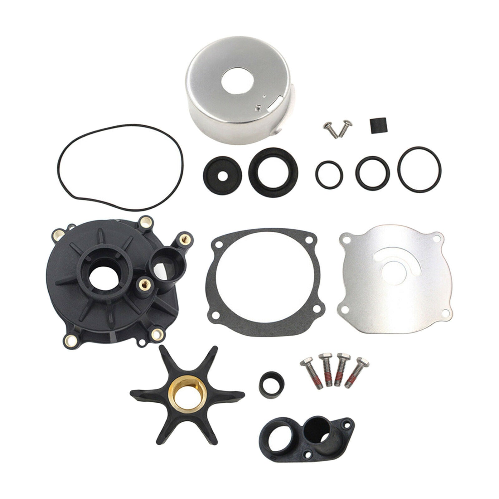 Water Pump Impeller Repair Set for Johnson Evinrude Outboard OMC 5001594