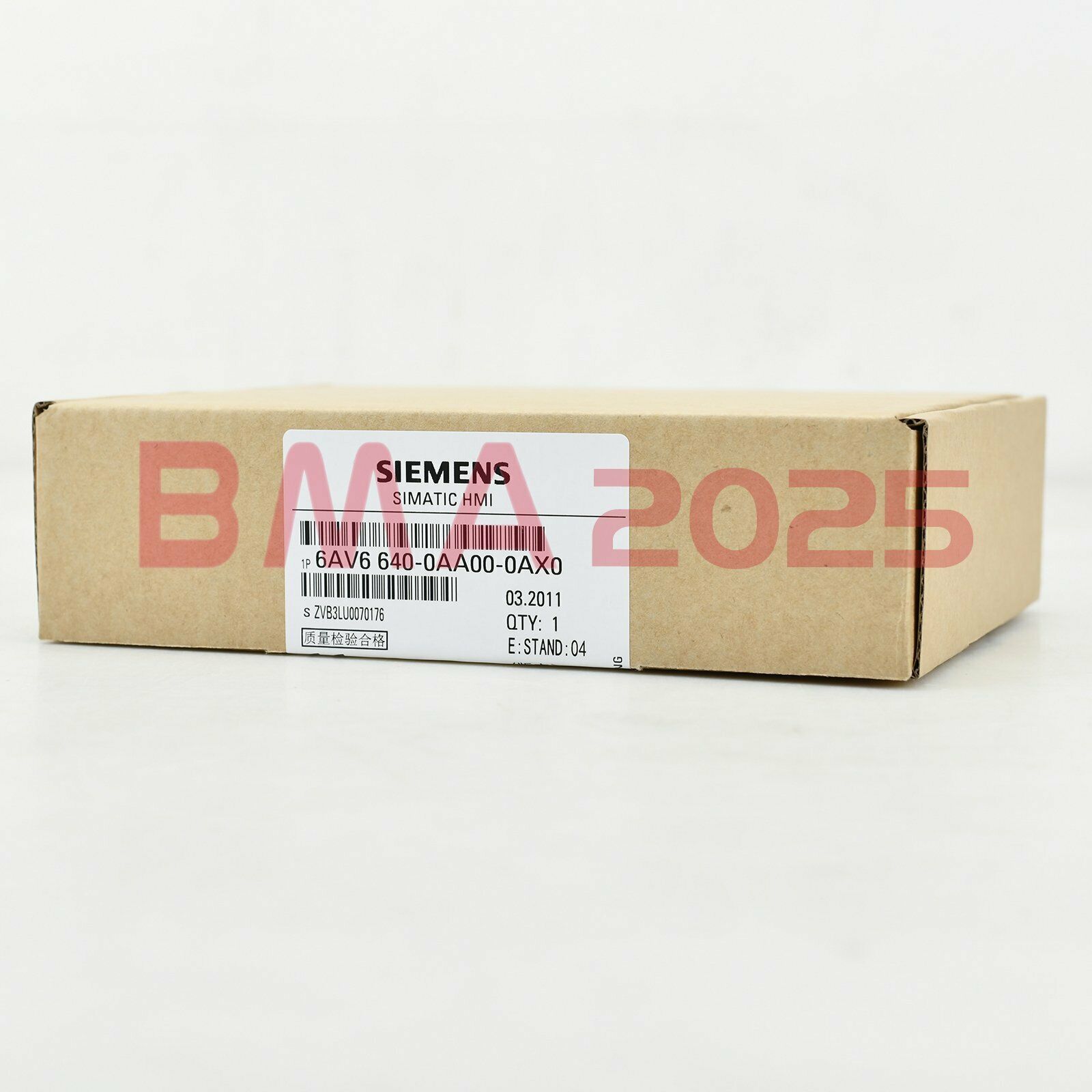 1PC New 6AV6 640-0AA00-0AX0 6AV6640-0AA00-0AX0 1year warranty DHL free Ship SM9T