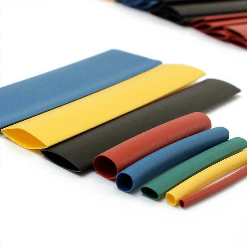164pcs Heat Shrink Tubing Insulated Shrinkable Tube Wire Cable Sleeve Kit Y sA