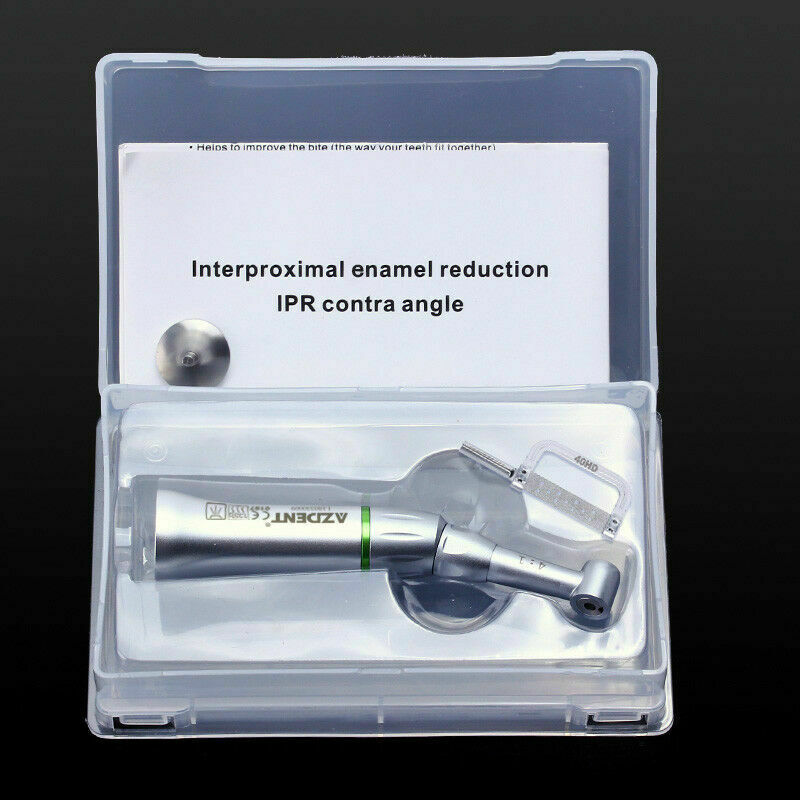 Dental 4:1Contra Angle Low Speed Handpiece Interproximal Reproximation Stripping