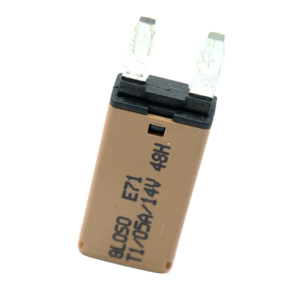 5A 14V DC Car Vehicle Mini Blade Fuse Reset Circuit Breaker Protector F438