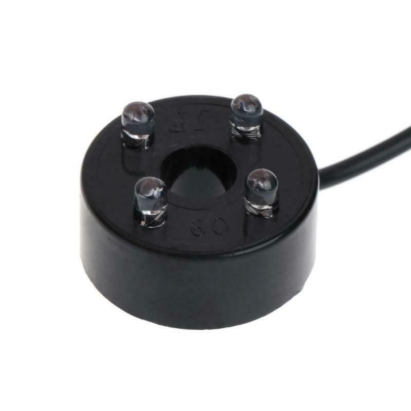 AC 220V 5W Submersible Water Pump LED Aquarium Fountain Fish Pond Tank EU Plug