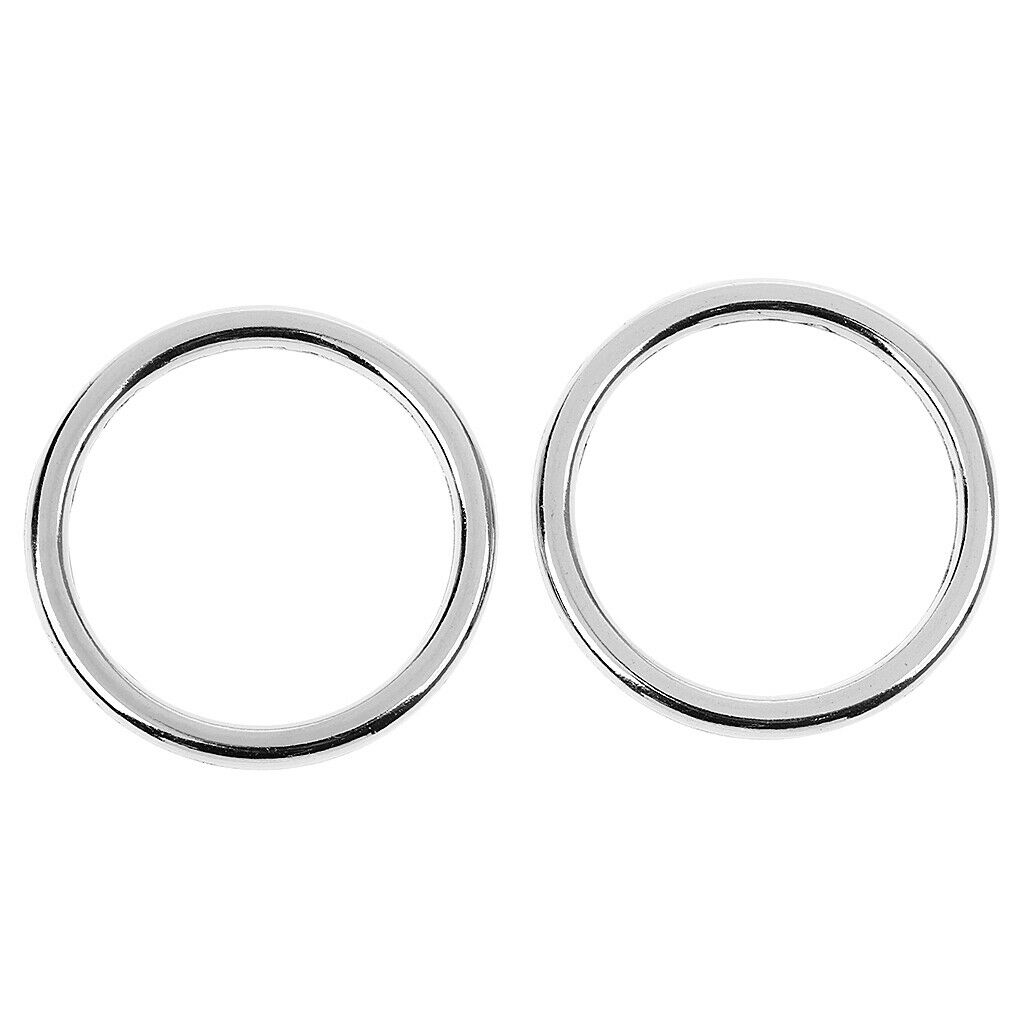 20pcs Generic Mental Buckle for Belt Handbag Strap Keeper Heart & O Shape