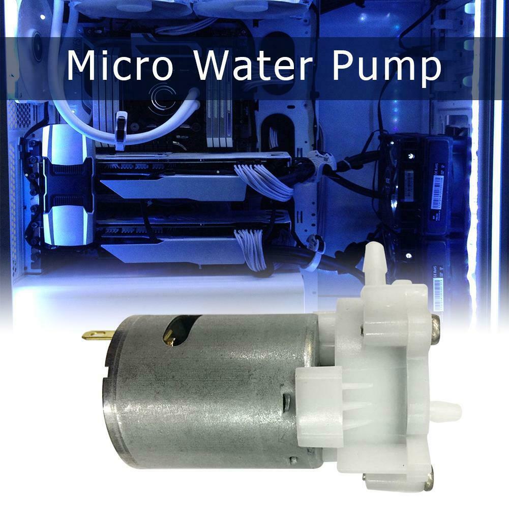 RS-360 DC 3-12V Gear Pump Self-priming Motor Mini Micro Water Pump Oil Pump