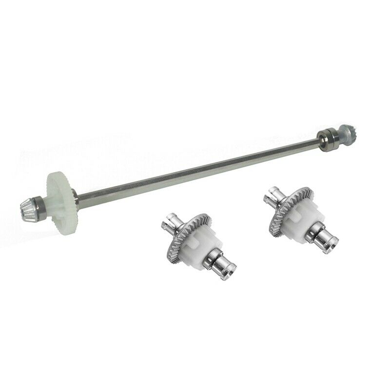 3Pcs Metal Differential Main Axie Drive Shaft Gears Set for Hosim XLH 9125 RZ5O8
