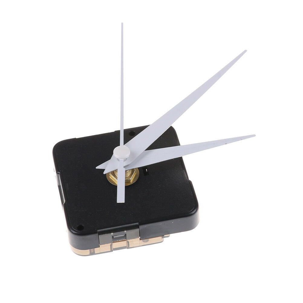 White Spindle Hands Quartz Clock Movement Mechanism DIY Repair Tool Craf.l8