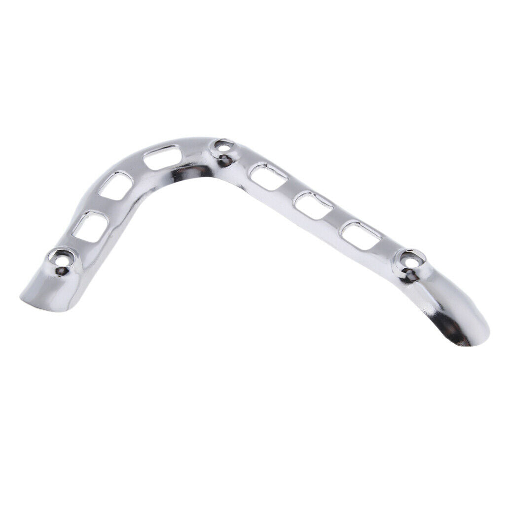 Motorcycle Exhaust Pipe Protector Guard For Yamaha PW 50 1981-2016
