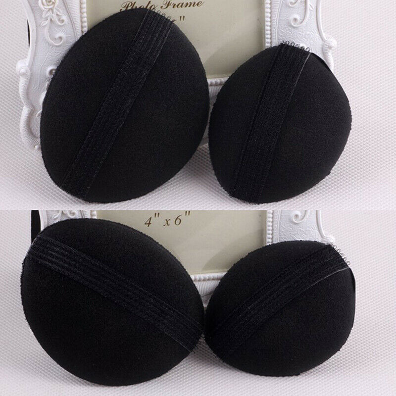 2pcs Sponge Hair Maker Styling Twist Magic Bun Hair Base Bump Insert Tool VoBDA