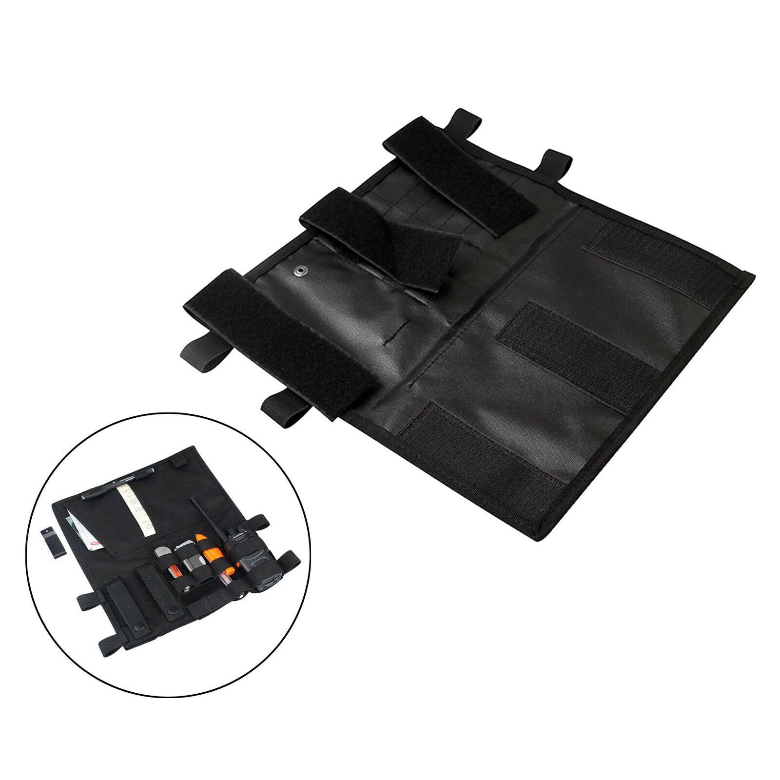 Sun Visor Organizer Registration Insurance Storage Pouch Interior Storage For