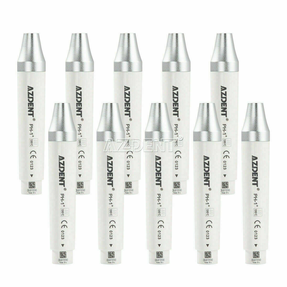 Dental Ultrasonic Piezo Scaler Handpiece LED Light Fit EMS VRN Scaling Tips AZ
