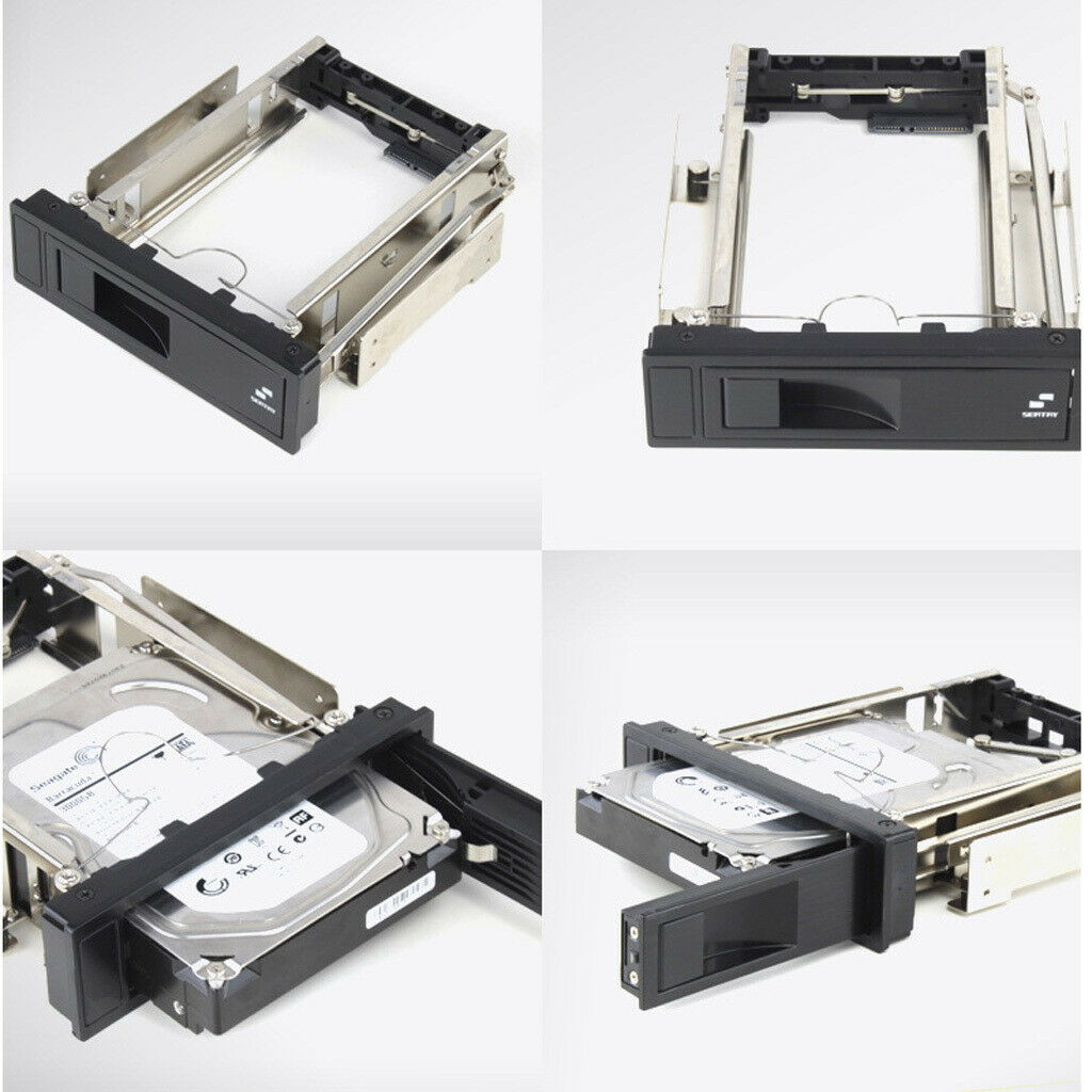 Mobile Rack SATA 3.5"Tray-Less Hot-Swap for HDD,Hard Disk Tray Enclosure