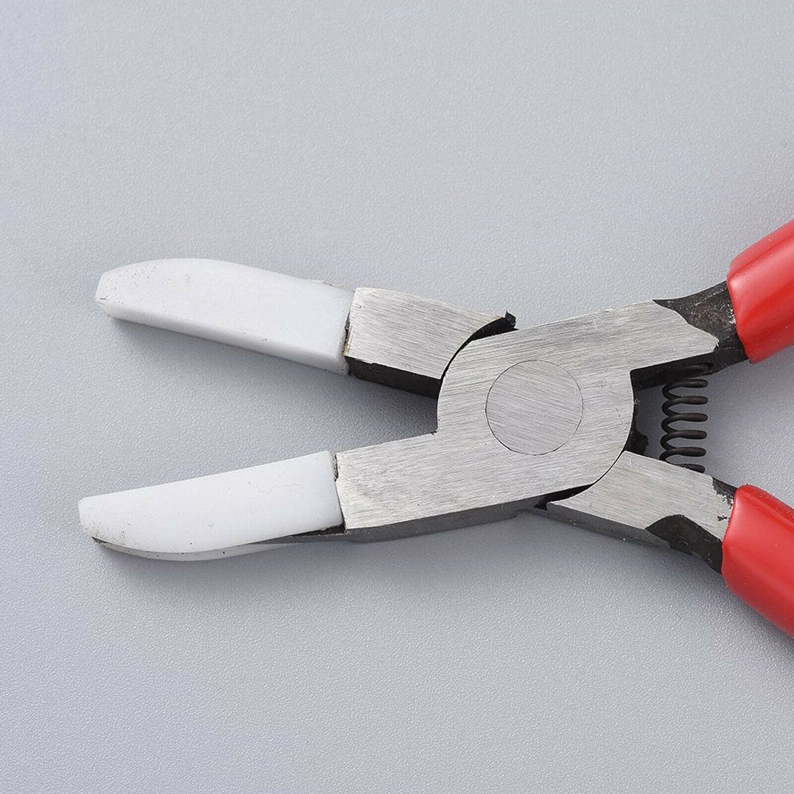 Jewellery Mini Hand Pliers Toothless Flat Mouth Diagonal Cutting Plier Tools