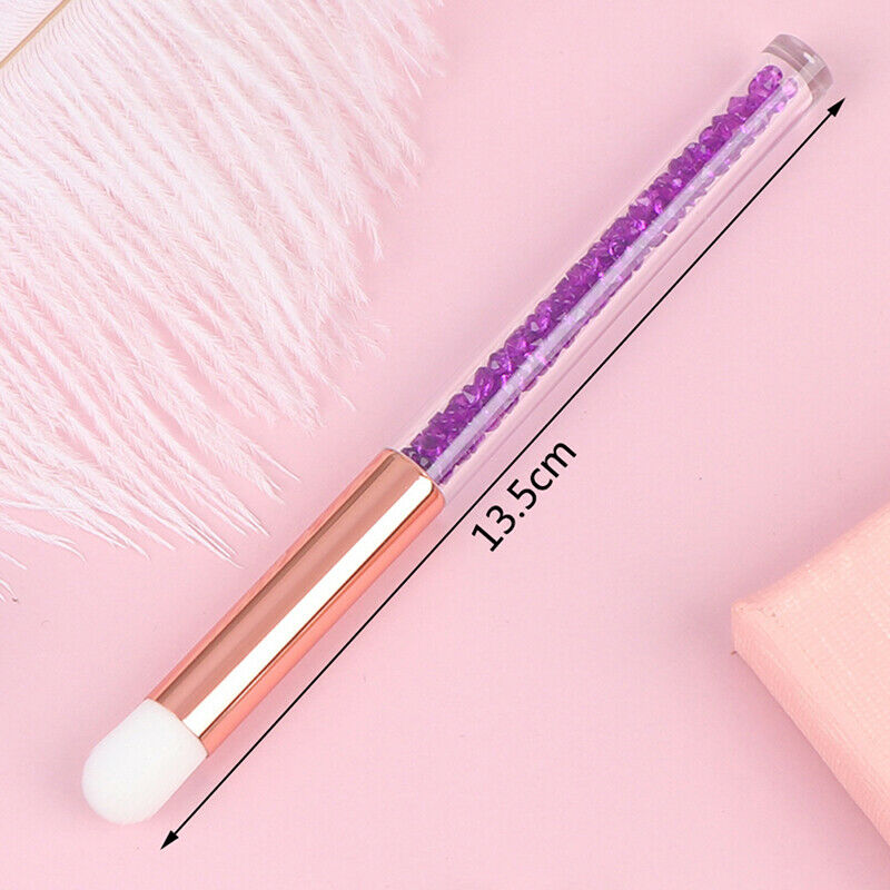 Eyelash Cleaning Brush Eyebrow Nose Blackhead Cleaning Brush Lash Shampoo.l8