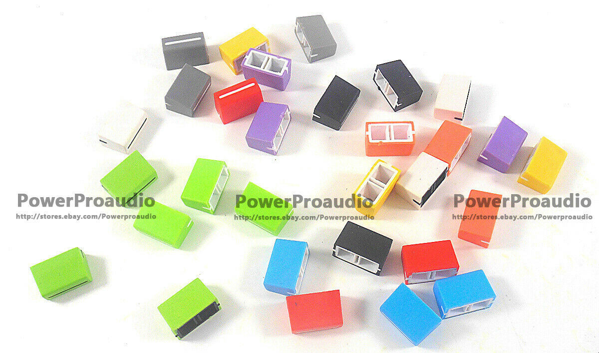 30pcs Fader Potentiometer Cap / 22mm*14mm for RANE TTM-54 56 57 61 68