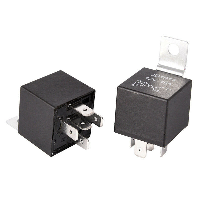 Waterproof Car Relay Automotive Power Relay 12V DC 5 Pin 40A Long Life JD.l8