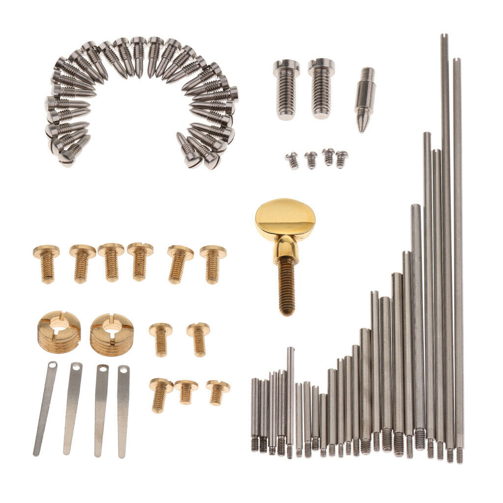 1 Set of Repair Tools for Alto Tenor Soprano Saxophone Sax Woodwind Instrument
