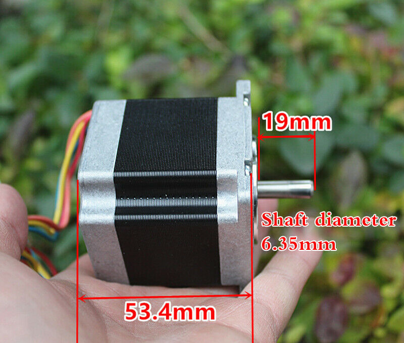 1pcs 56 stepper motor two-phase 4 wire engraving machine 57 stepper motor