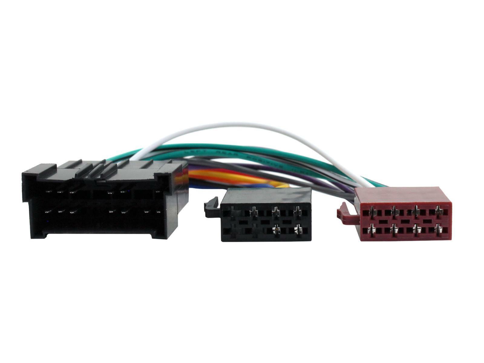 CT20HY02 CD RADIO STEREO ISO WIRING HARNESS ADAPTOR FITS KIA CERATO OPIRUS