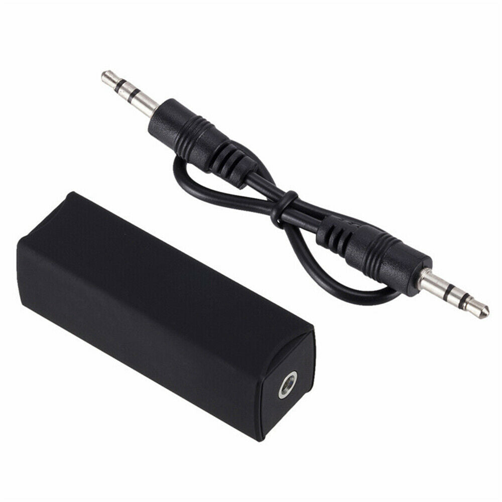 For Car Ground Loop Noise Isolator 3.5mm AUX Audio System Stereo Eliminate