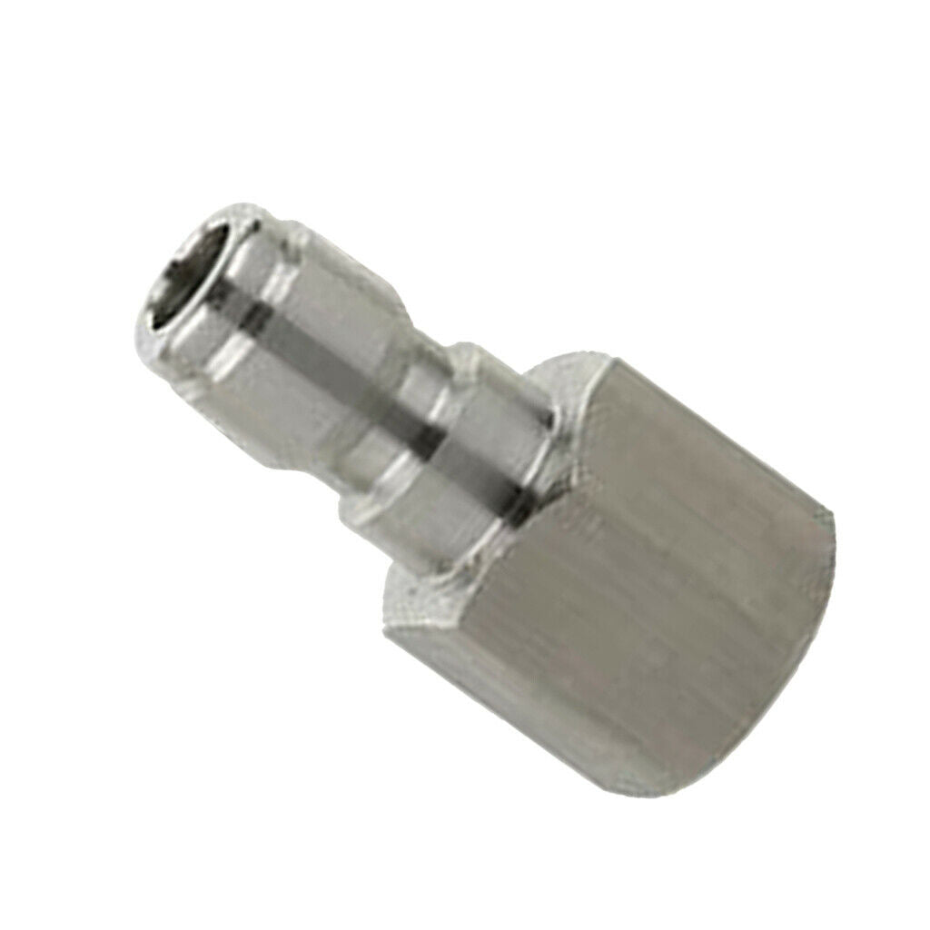 12Pcs Pressure Washer Hose Connector 1/4" G Quick Coupler Male & Female