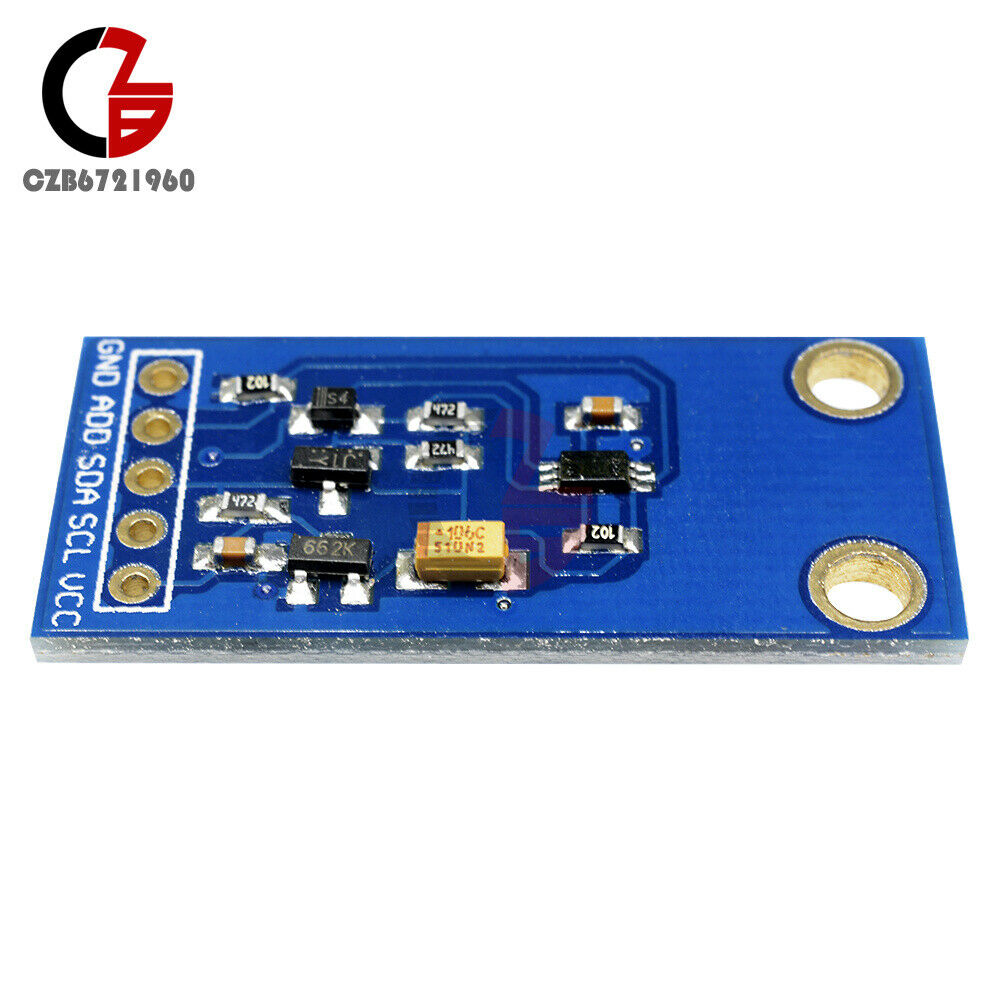 10PCS GY-302 BH1750FVI Digital Light Intensity Sensor Module 16 Bit AD Arduino