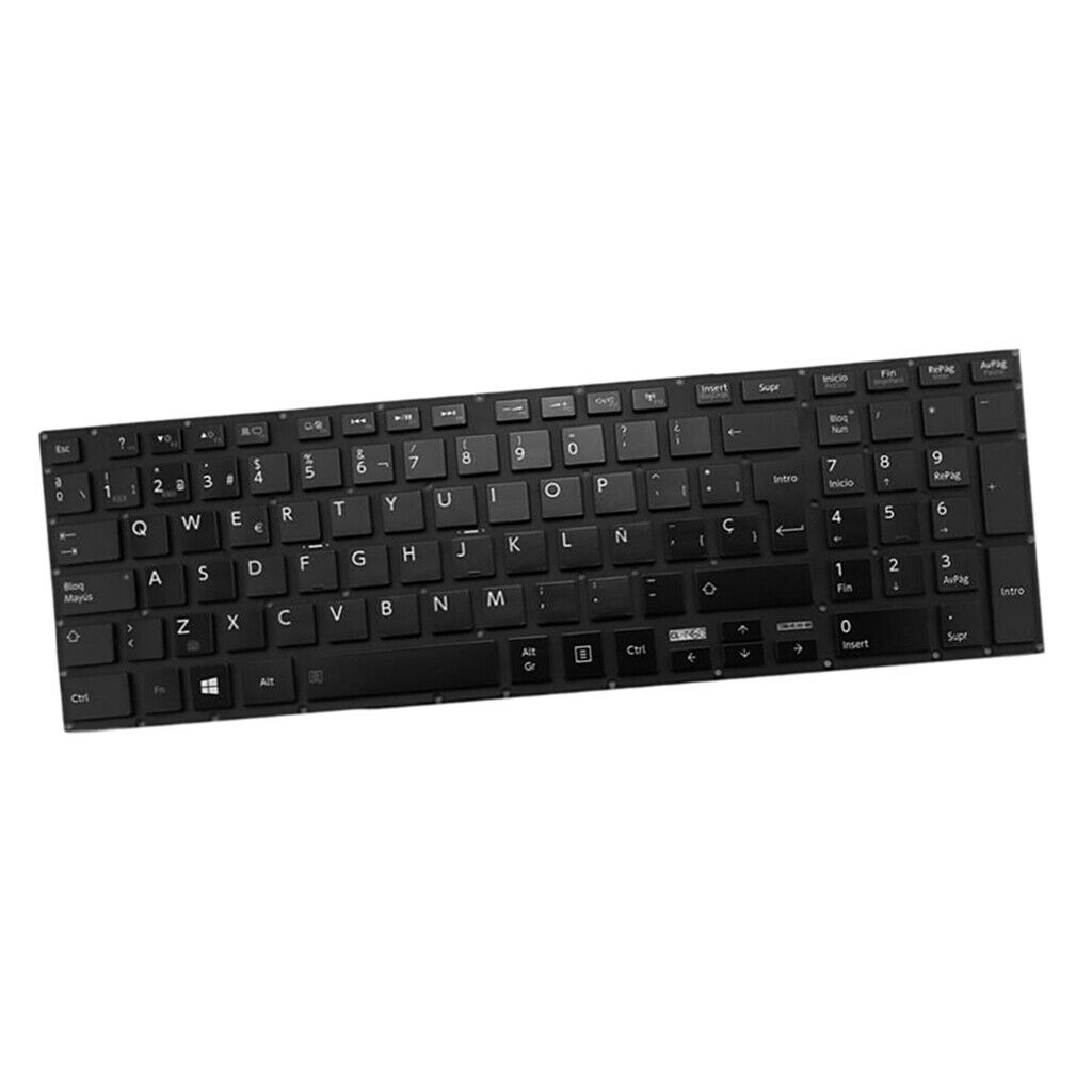 Spanish Keyboard for   Satellite P50-B P50T-B P55-B P55T-B Laptop