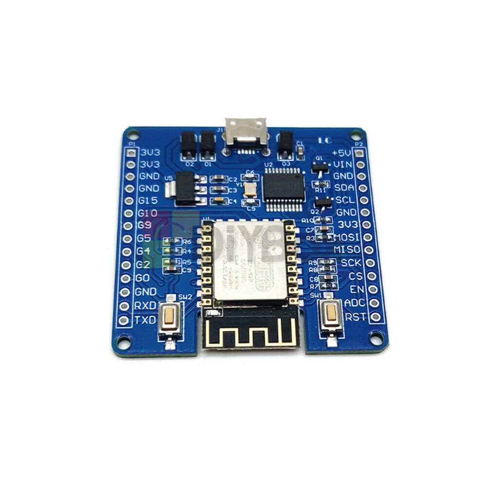 MicroPython Maker Programming ESP8266 Development Board Automatically Writes
