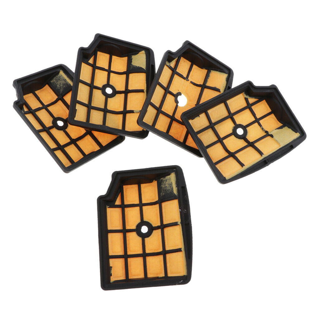 5pcs Air Filter Replacement Parts for  MS200, MS200T Replaces 1129 120 1607
