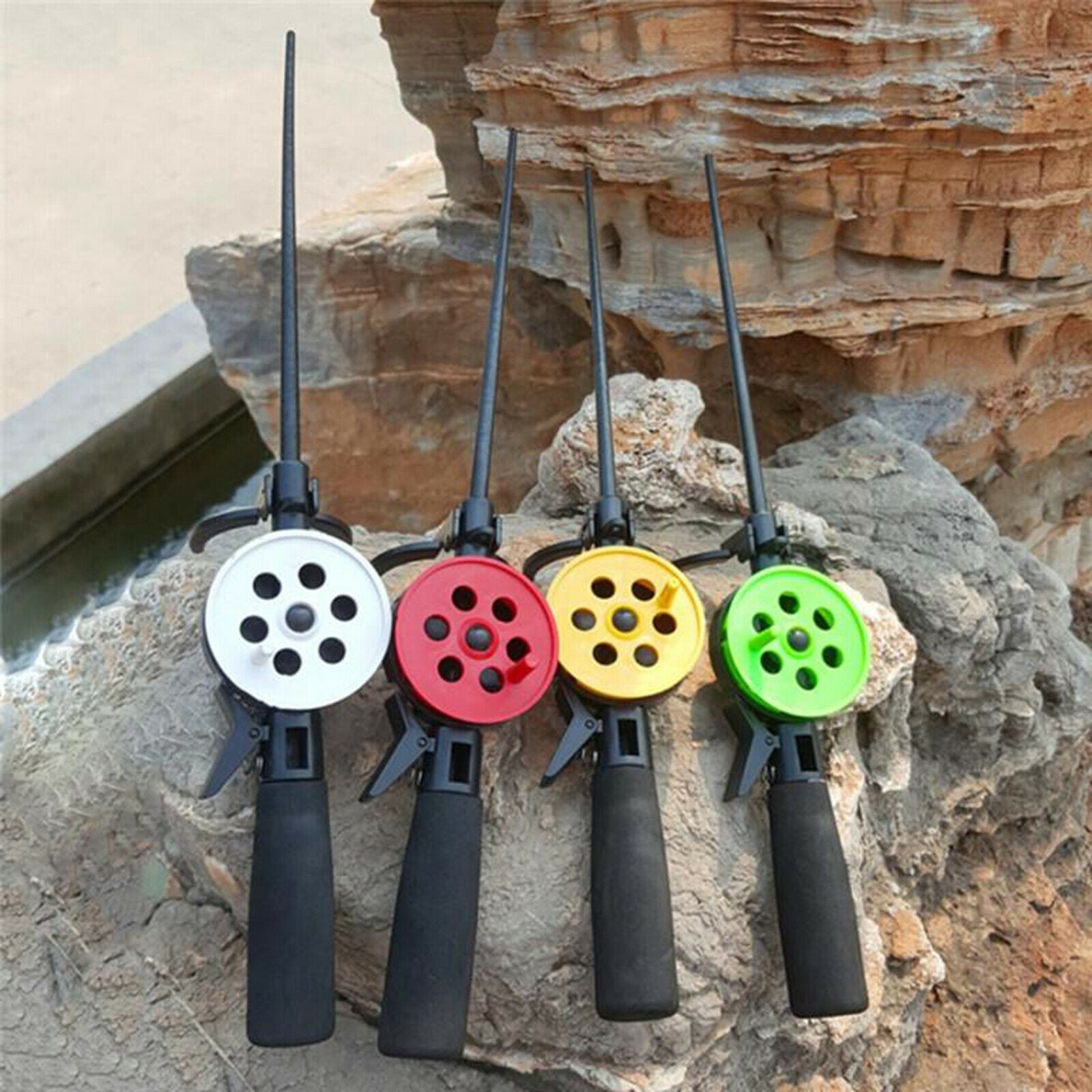 Lightweight Ice Winter Fishing Rod Outdoor Sport Fishing Accessories 36cm