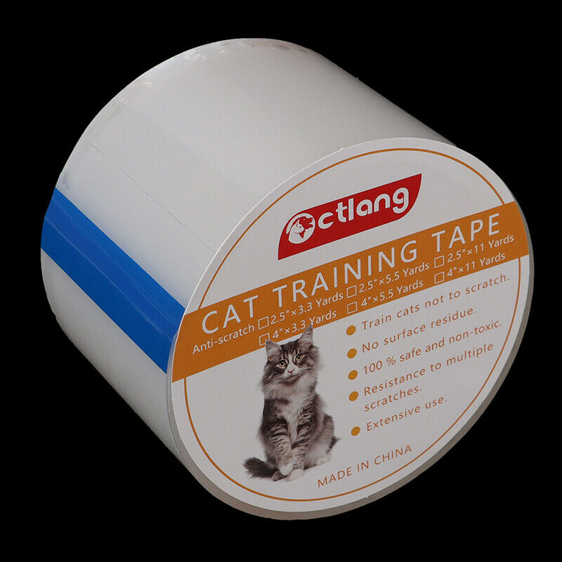 Anti-Scratc Pet Cat Training Tape Guard Mat Home Leather Guard Protector T_ C DD