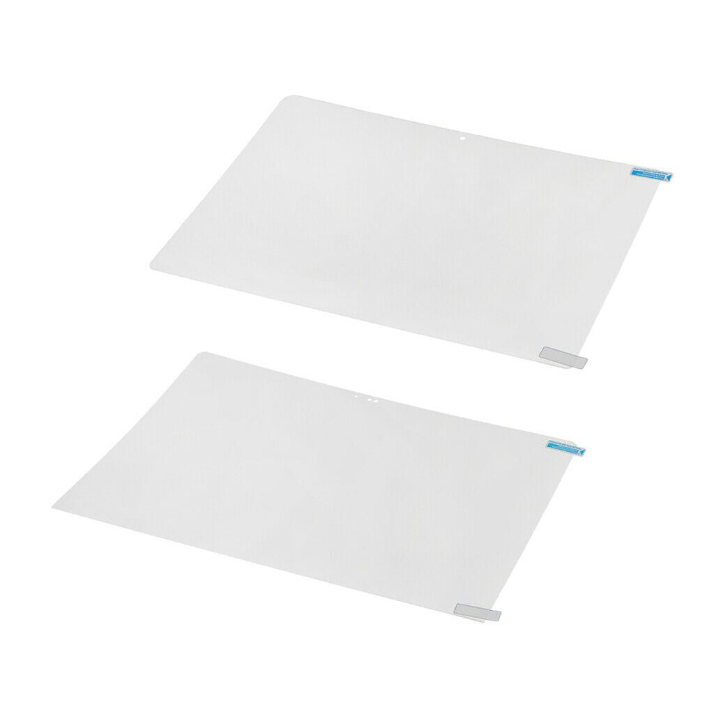 Clear Screen Protector Film Guard for Macabook Pro 13" + Macabook Pro 15"